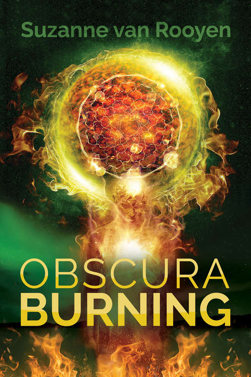 Book cover of Obscura Burning (2)