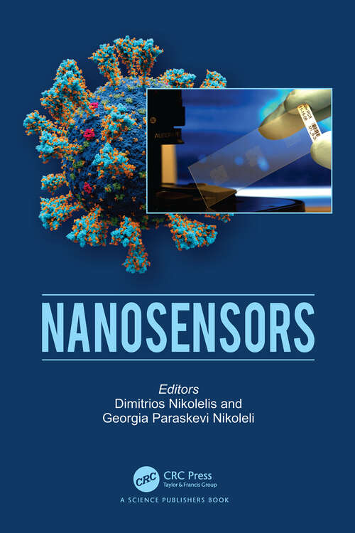 Book cover of Nanosensors