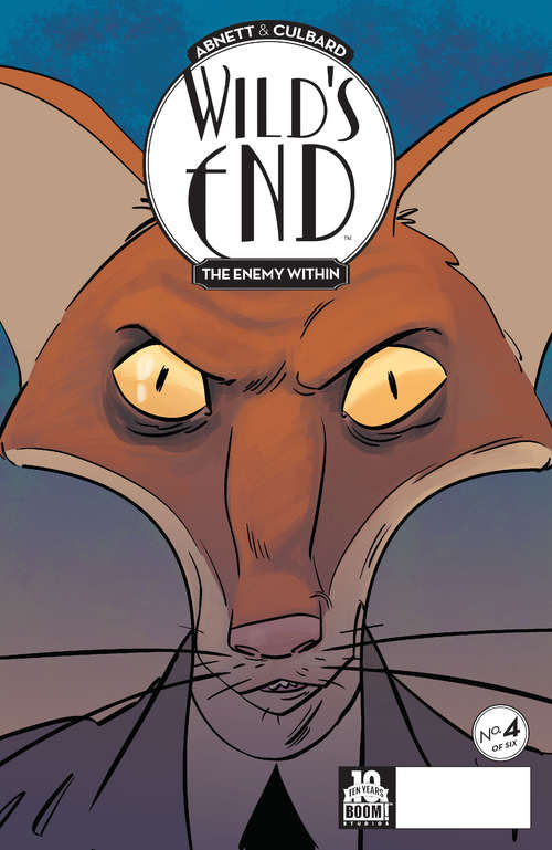 Book cover of Wild's End (Wild's End #4)
