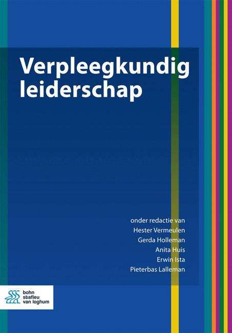 Book cover of Verpleegkundig leiderschap