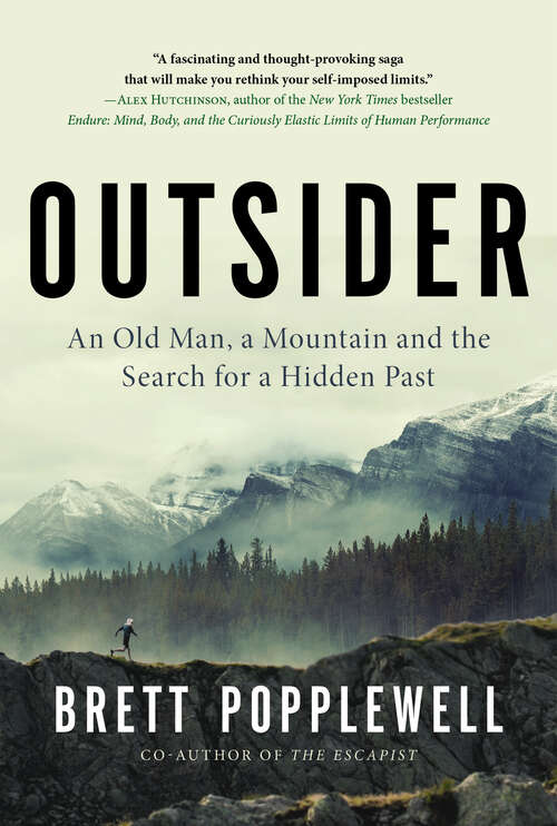 Book cover of Outsider: An Old Man, a Mountain and the Search for a Hidden Past