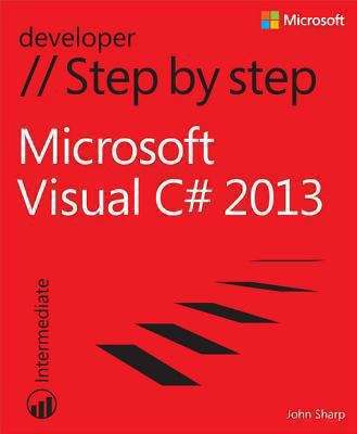 Book cover of Microsoft Visual C# 2013 Step by Step
