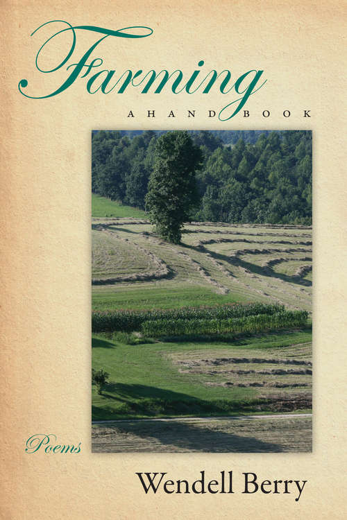 Book cover of Farming: Poems