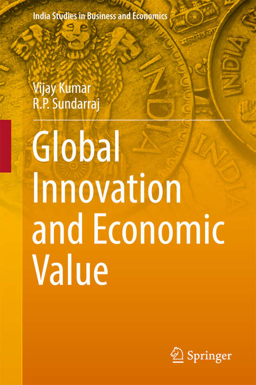 Book cover of Global Innovation and Economic Value