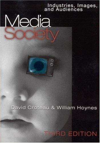 Book cover of Media/Society: Industries, Images, and Audiences