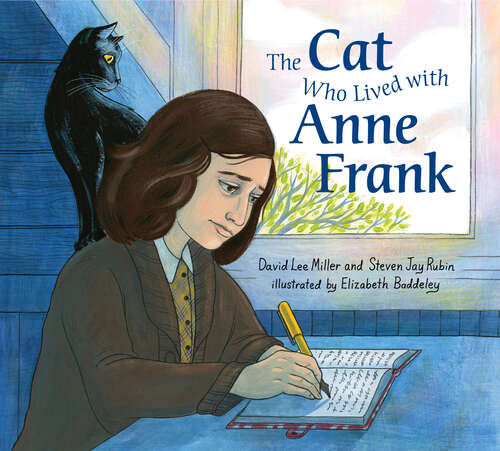 Book cover of The Cat Who Lived With Anne Frank