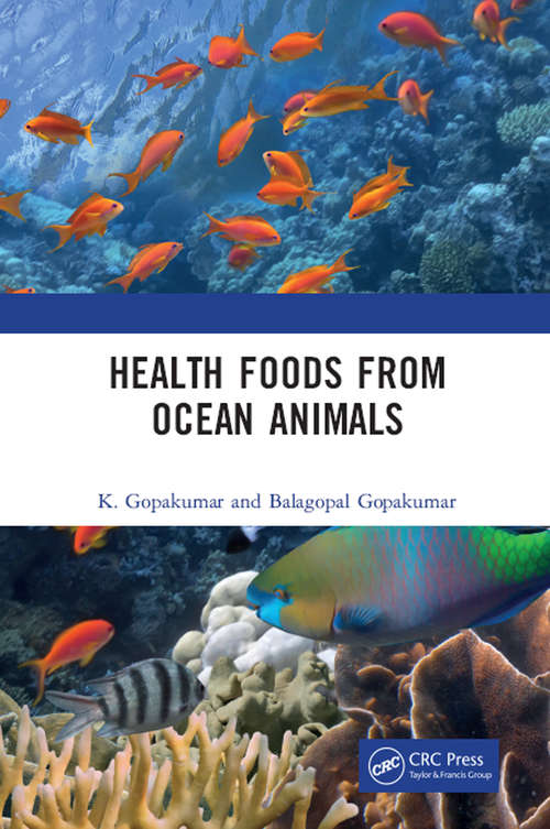 Book cover of Health Foods from Ocean Animals