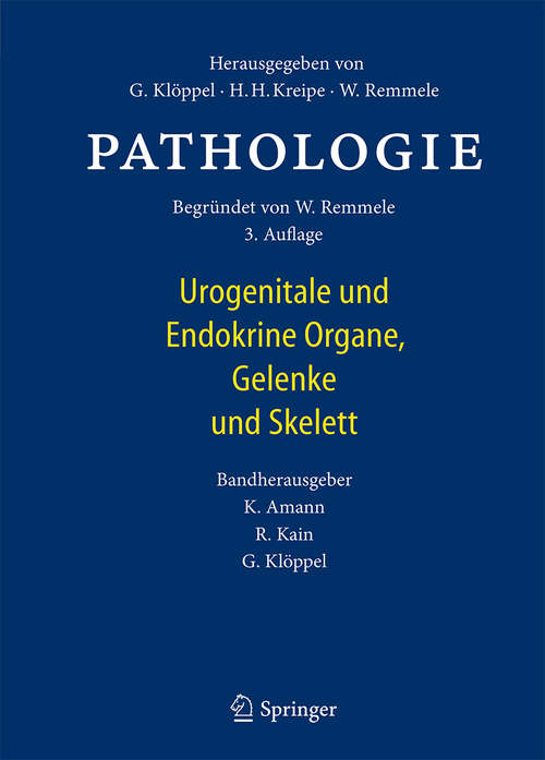 Book cover of Pathologie