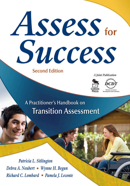 Book cover of Assess for Success: A Practitioner′s Handbook on Transition Assessment (Second Edition)