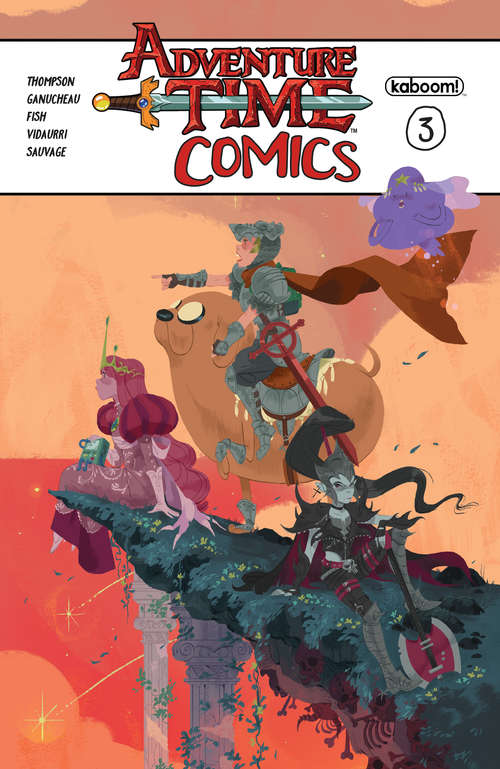 Book cover of Adventure Time Comics (Adventure Time Comics #3)