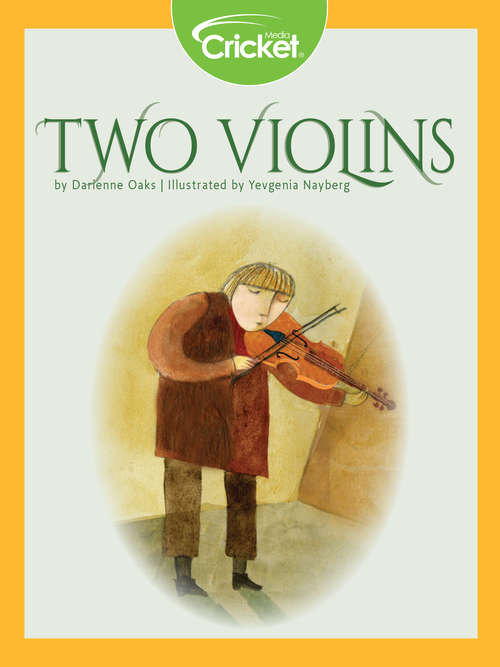 Book cover of Two Violins