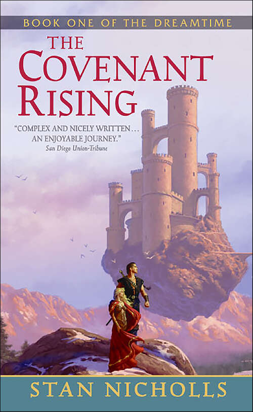 Book cover of The Covenant Rising: Book One Of The Dreamtime (The Dreamtime Series #1)