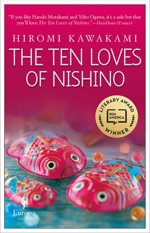 Book cover of The Ten Loves of Nishino