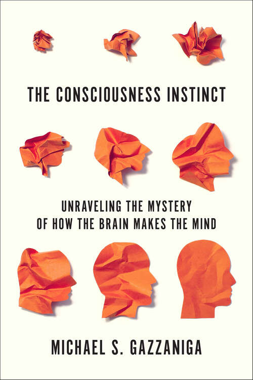 Book cover of The Consciousness Instinct: Unraveling the Mystery of How the Brain Makes the Mind