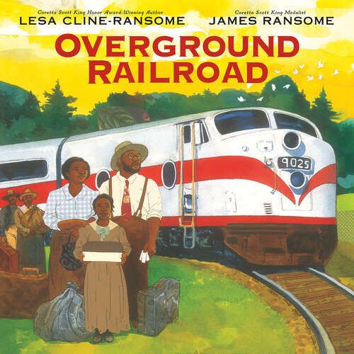 Book cover of Overground Railroad