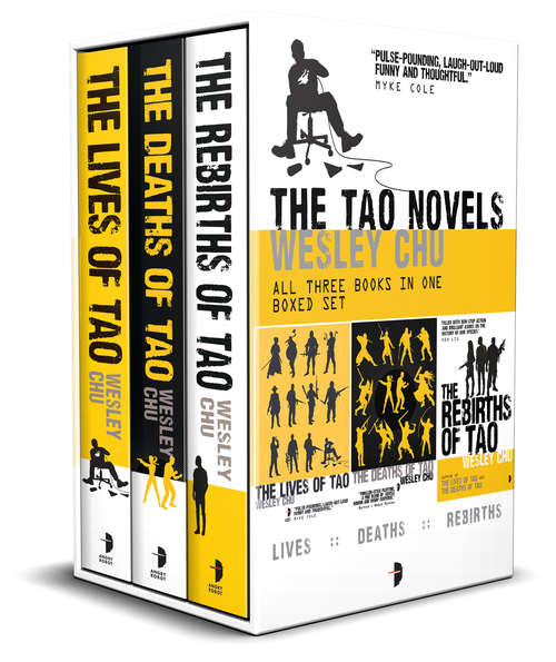 Book cover of The Tao Novels (Limited Edition)