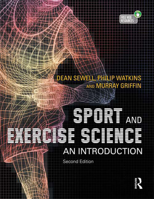 Book cover of Sport and Exercise Science: An Introduction (2)