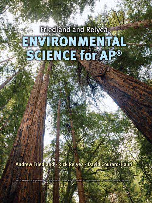Book cover of Friedland and Relyea Environmental Science For AP
