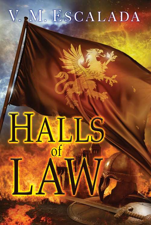 Book cover of Halls of Law (Faraman Prophecy #1)