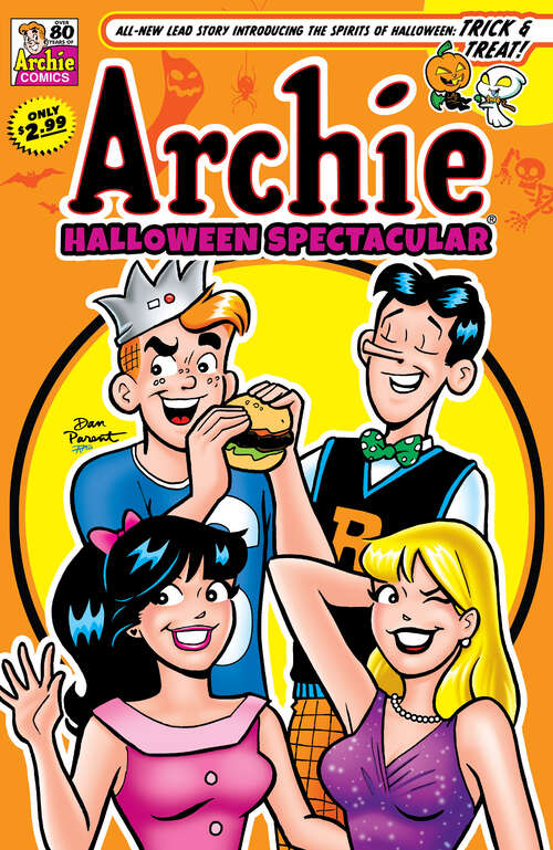 Book cover of Archie's Halloween Spectacular: The Spirits of Halloween (Archie Halloween Spectacular #1)