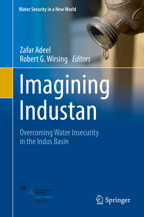 Book cover of Imagining Industan