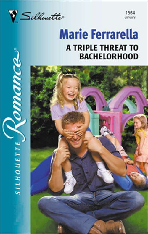 Book cover of A Triple Threat to Bachelorhood