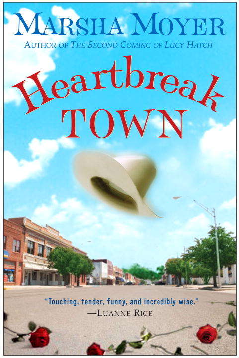 Book cover of Heartbreak Town