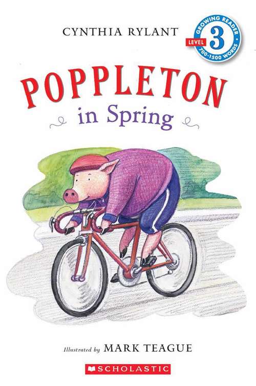 Book cover of Poppleton in Spring (Fountas & Pinnell LLI Blue: Level J)