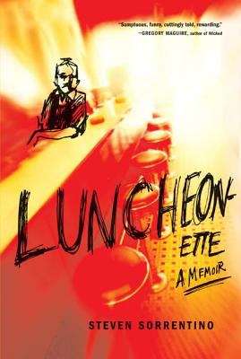 Book cover of Luncheonette
