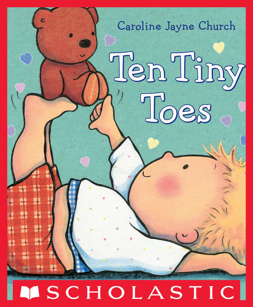 Book cover of Ten Tiny Toes
