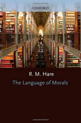 Book cover of The Language Of Morals