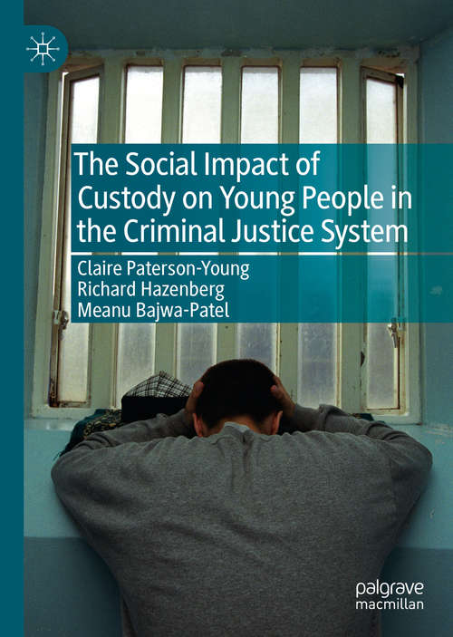 Book cover of The Social Impact of Custody on Young People in the Criminal Justice System (1st ed. 2019)