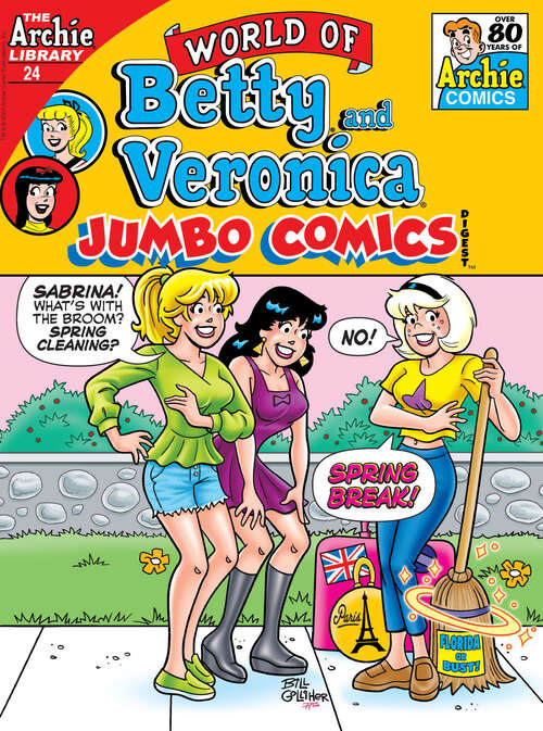 Book cover of World of Betty & Veronica Digest #24 (World of Betty & Veronica Digest #24)