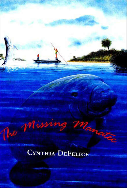 Book cover of The Missing Manatee