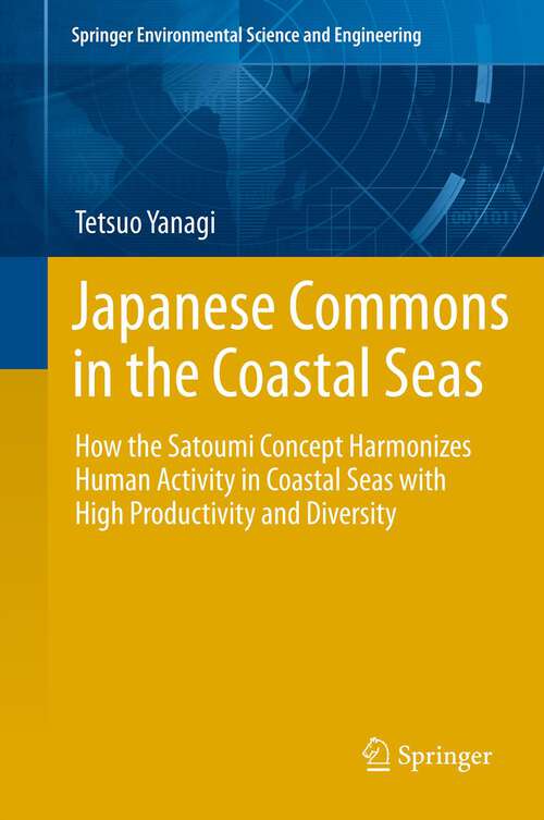 Book cover of Japanese Commons in the Coastal Seas