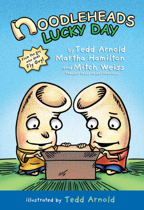 Book cover of Noodleheads Lucky Day (Noodleheads #5)