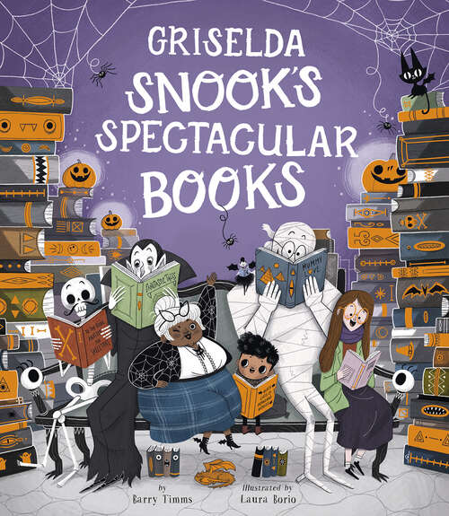 Book cover of Griselda Snook’s Spectacular Books