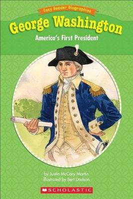 Book cover of Easy Reader Biographies: George Washington