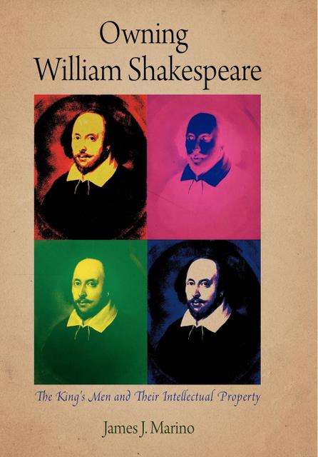 Book cover of Owning William Shakespeare