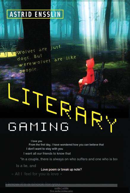 Book cover of Literary Gaming