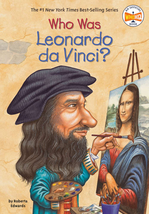 Book cover of Who Was Leonardo da Vinci? (Who was?)
