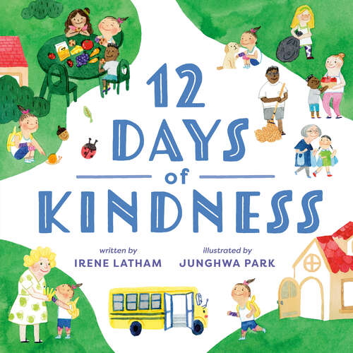 Book cover of Twelve Days of Kindness