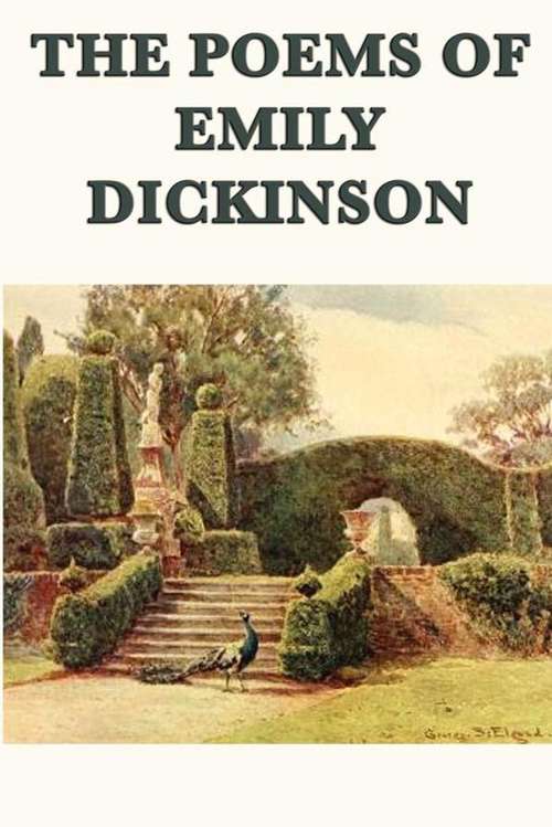 Book cover of The Poems of Emily Dickinson
