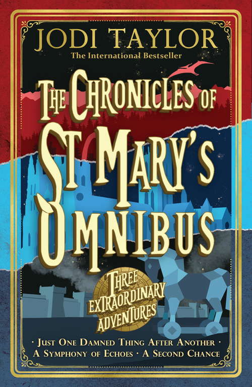 Book cover of The Chronicles of St Mary's Omnibus: Three Extraordinary Adventures