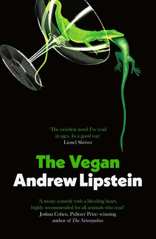 Book cover of The Vegan