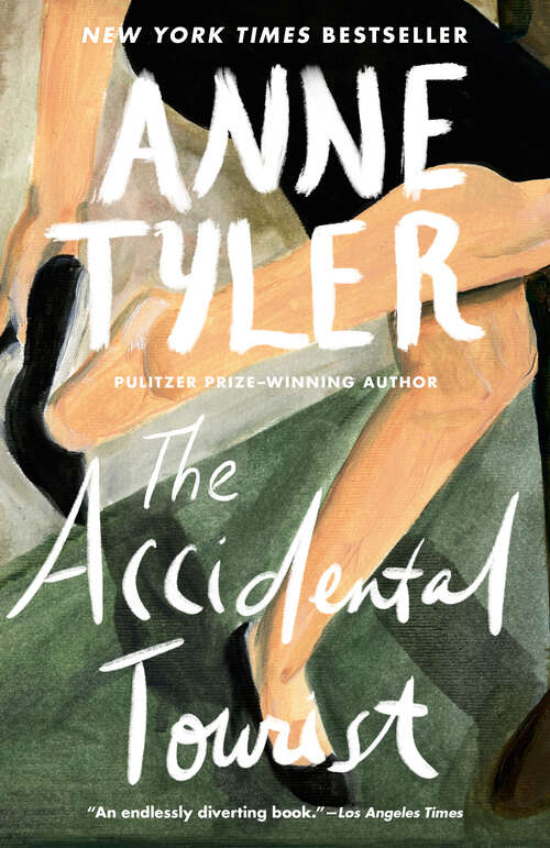 Book cover of The Accidental Tourist: A Novel