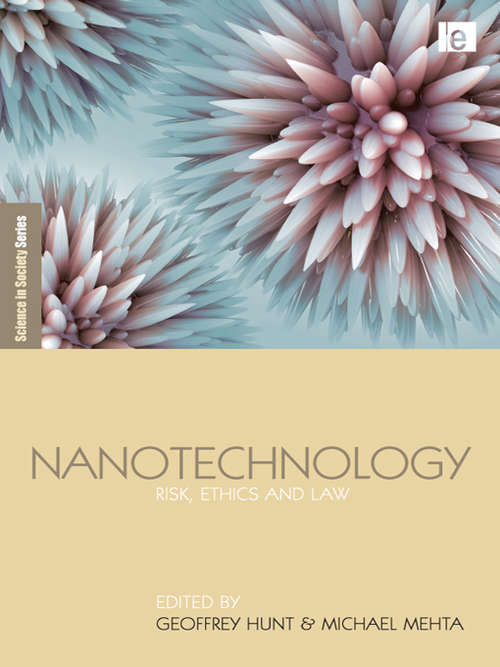 Book cover of Nanotechnology: Risk, Ethics and Law