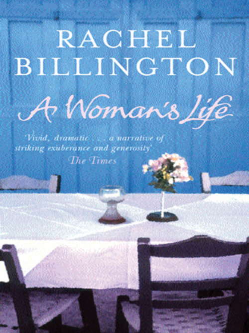 Book cover of A Woman's Life