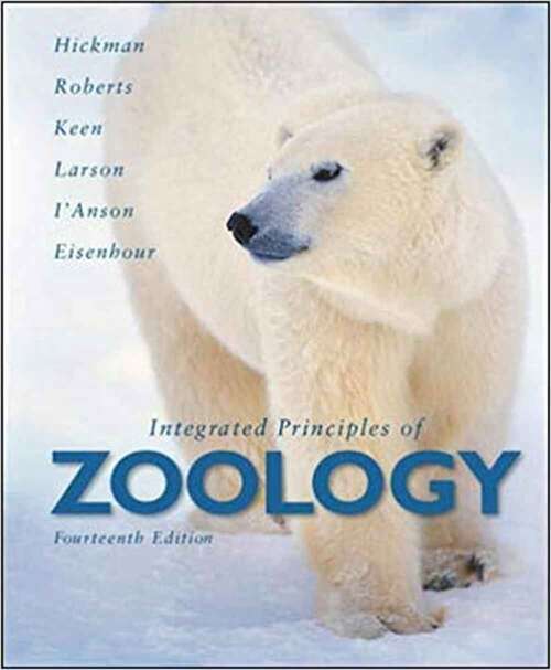 Book cover of Integrated Principles of Zoology (Fourteenth Edition)