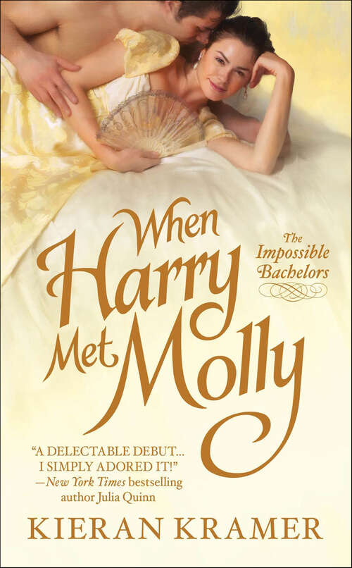 Book cover of When Harry Met Molly: The Impossible Bachelors (The Impossible Bachelors #1)